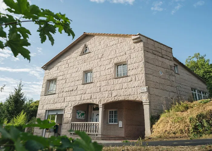 Casa Alborada Privada 13 Huespedes 7 Banos Ribeira Sacra *