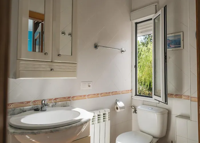 Casa Alborada Privada 13 Huespedes 7 Banos Ribeira Sacra Vakantiehuis