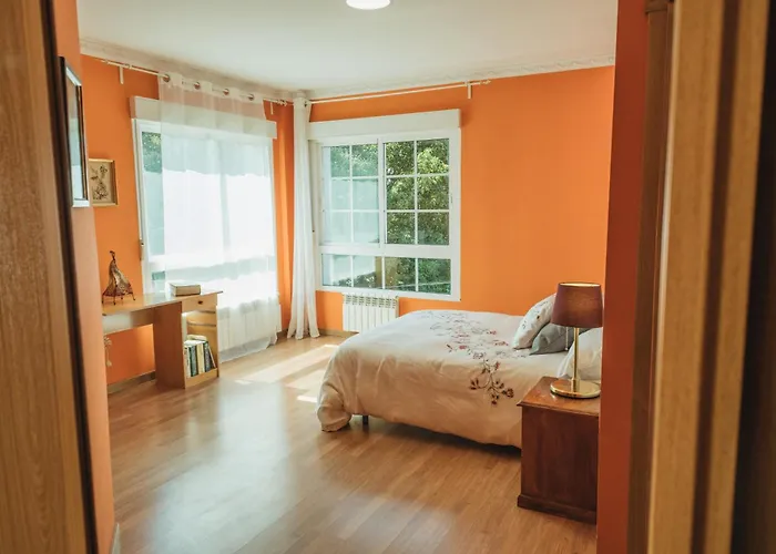 Vakantiehuis Casa Alborada Privada 13 Huespedes 7 Banos Ribeira Sacra