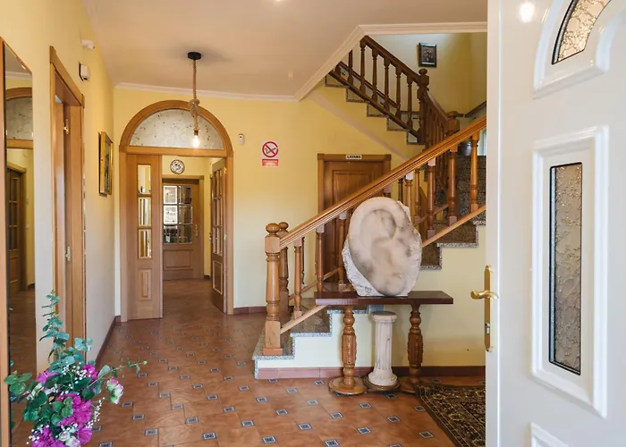 Casa Alborada Privada 13 Huespedes 7 Banos Ribeira Sacra Vakantiehuis *